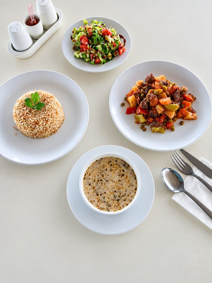 Kahvaltı & Akşam Yemeği